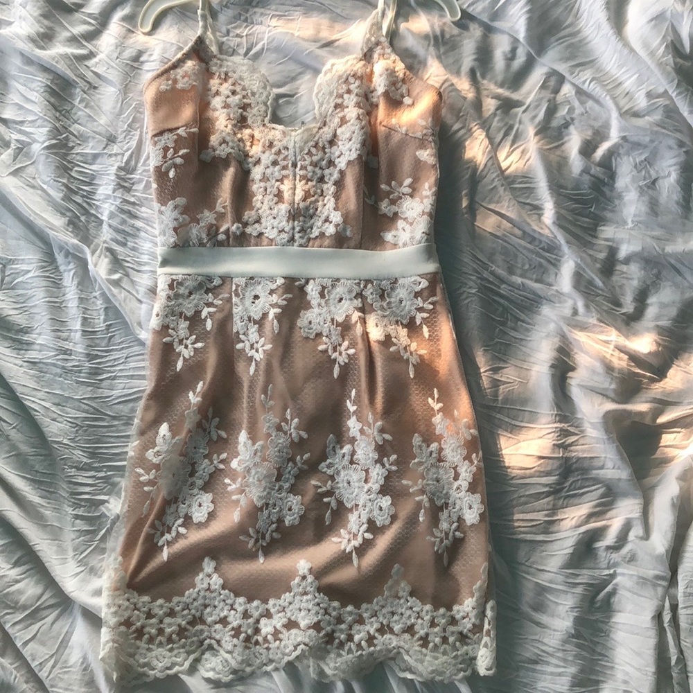 Lace Detailed Dress